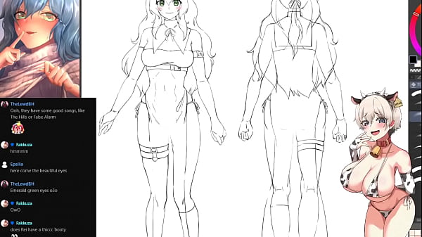 Ecchi broadcast by foxyrain on picarto from september fourth 2020