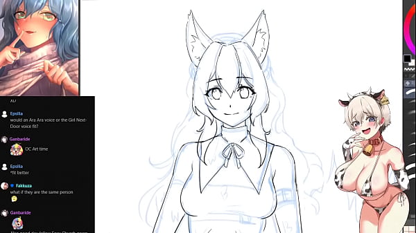 Ecchi broadcast by foxyrain on picarto from september fourth 2020 