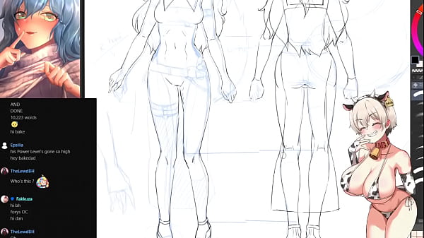 Stream Picarto FoxyRain ArtTrade 2020 09 04