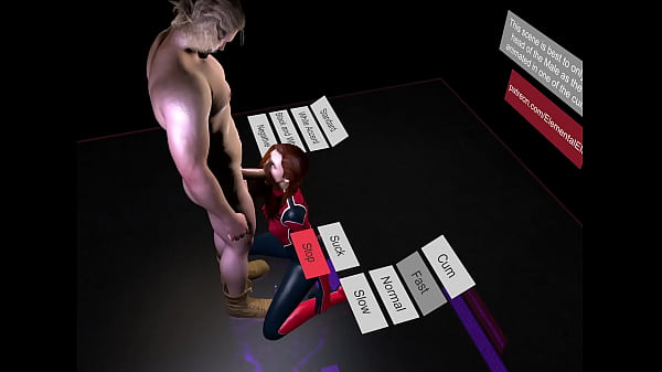 Spider girl is worthy virt a mate scene 