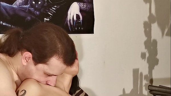 Neck fetish for a tattoed_slim teen slut_pt2 HD