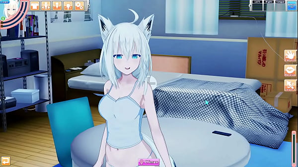 Fubuki shiragami koikatsu party