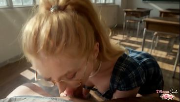 I Fucked An 18-year-old Student In The Classroom After Class. She Moans Like A Real Slut![ai] thumbnail