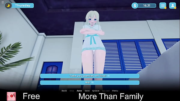 More than family free game itchio visual novel 3d adult anime eroge erotic harem hentai nsfw porn romance