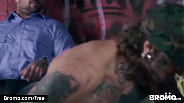 Play MP4 - Inked dude fucks bondage twink - Bo Sinn and Ryan Bones and Thyle - BROMO