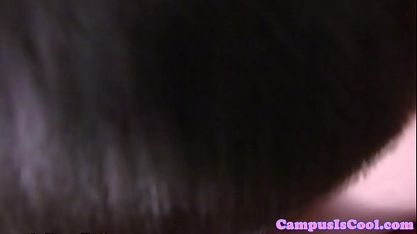 College coedhaving_fun in pussylicking dorm