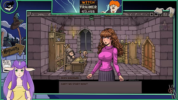 Witch Trainer Silver Part_3