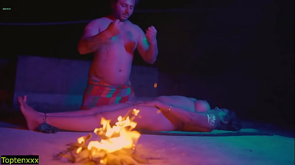 Vondo Sadhu Fuck Beautiful Divorced Wife At Village! Desi Sex thumbnail