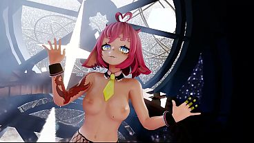 MMD STRIP TEASE AESPA_SUPERNOVA