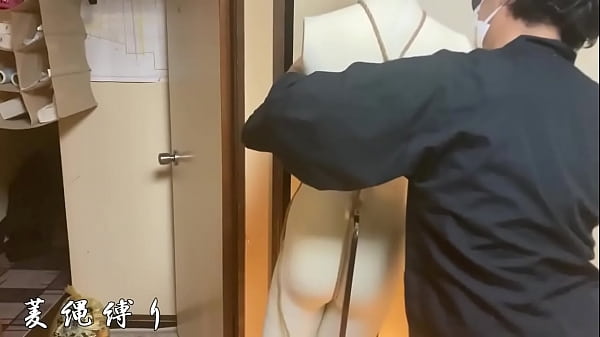 緊縛動画 菱縄縛り