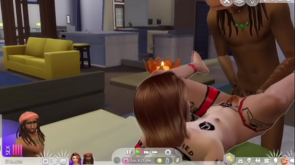 Aqib Wastes NO Time In Making A_White Man s Wife_HIS Hoe