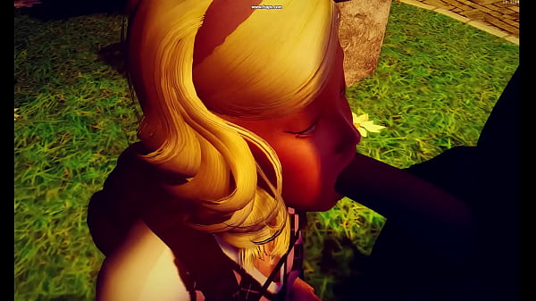 3d teen gets banged in the park 