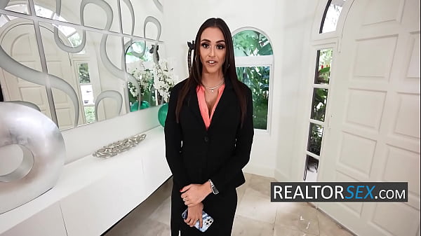 MILF Constantly Accused Of Cheating Fucks Client In A Fit Of Rage 