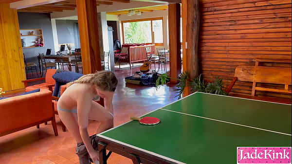 Stepsister Lost_A Game Of Ping Pong So Fucked Her On Table