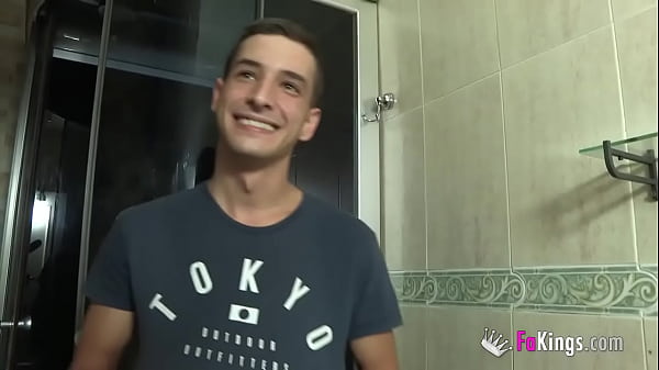 She just met this young guy and now she's about to bang him