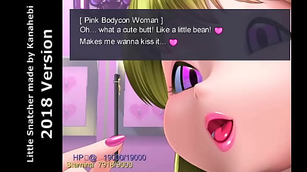 Giant beautiful blond woman in pink bodycon found me and sucked my juices out of me