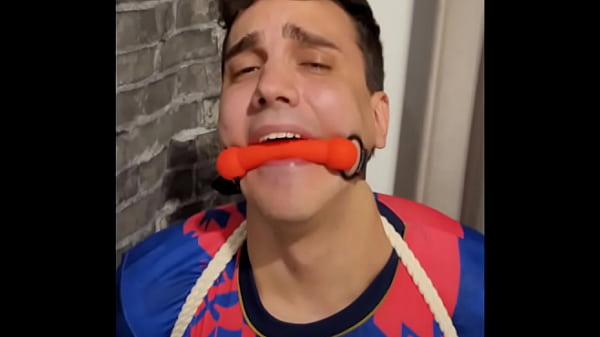 Several Brazilian Guys Bound And Gagged From Bondageman Website Now Available Here In Xvideos. Enjoy Handsome Guys In Bondage And Struggling And Moaning A Lot For Escape! thumbnail