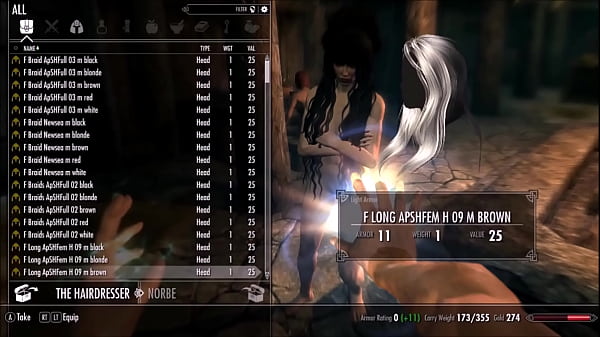 Muscular man has sex with a long haired gothic queen in a fantasy realm. 