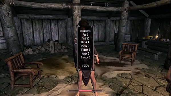 Muscular man has sex with a long haired gothic queen in a fantasy realm 