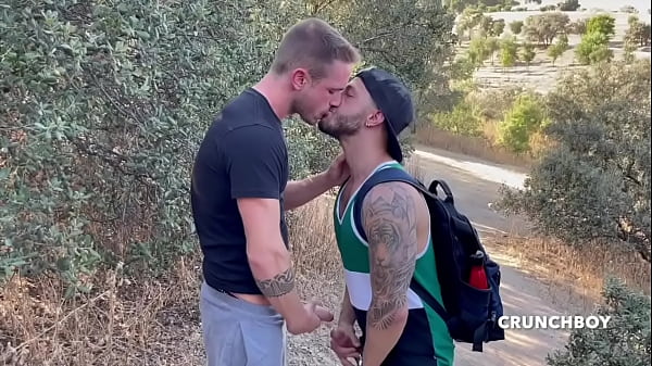 3803 The Sexy John Brachalli Fucked Raw By Apolo Adrii thumbnail