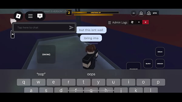 Crim error testing