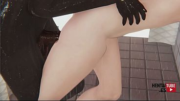 Dandadan Hentai - Momo Fucked By A Hug Black Cock thumbnail