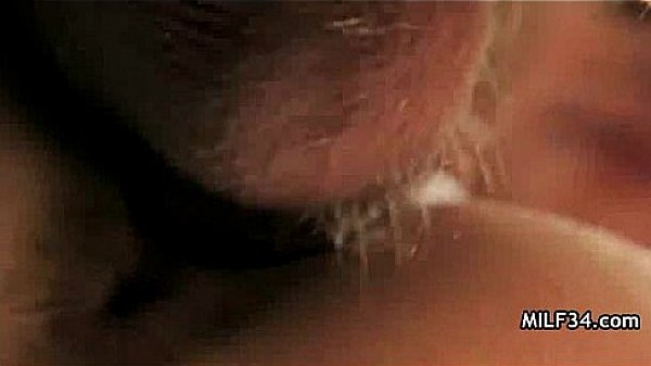 Horny latina milf fucked by big cock 