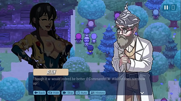 Superhero goes to the future and gets fucked by the villains 16 