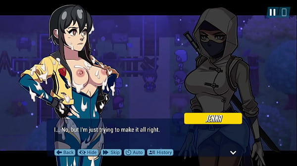 Superhero goes to the future and gets fucked by the villains 16 