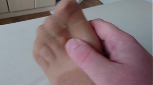 FSH Fun mit meiner BBW Schlampe Nylon Foot