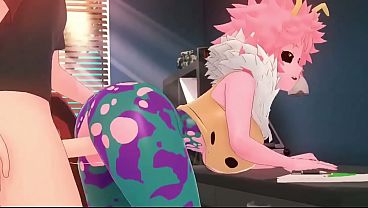 HENTAI Mina Ashido BNHA