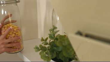 Nonton Jennifer Flex - Hot Anal In Kitchen thumbnail