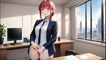 Nonton Makima Finally Gave Herself To The Chainsaw Man thumbnail