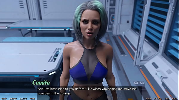 Play MP4 - Stranded In Space &num;143 - Hard Talk With Femdom Military Girl