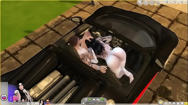 Nonton Le Da Duro Por Detr&aacute;s Al Aire Libre. Sims 4 thumbnail