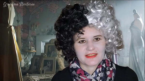 Cruella will measure and suck your dick she is obsessed with you 