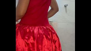 Nonton Christmas Came And I Ate The Ass Of My Wife's Married Friend, Who Said She Had Never Given Her Ass Before. thumbnail