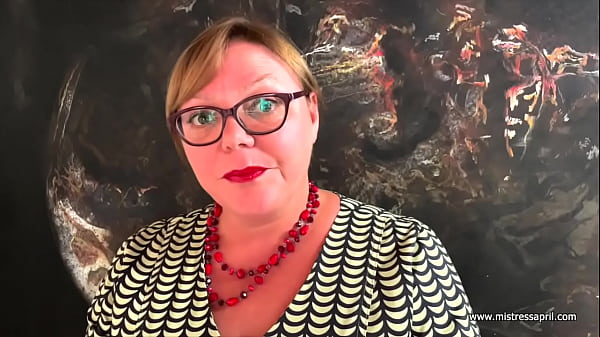 Dominatrix Mistress_April - Hooked dirty slave