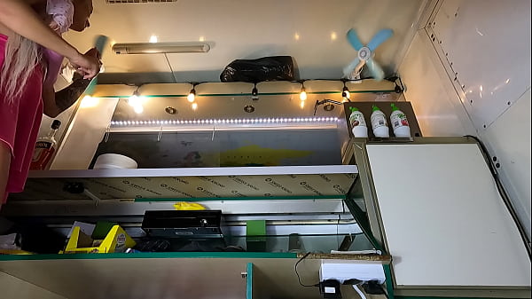 Super hot chick upskirted at work voyeur pov 