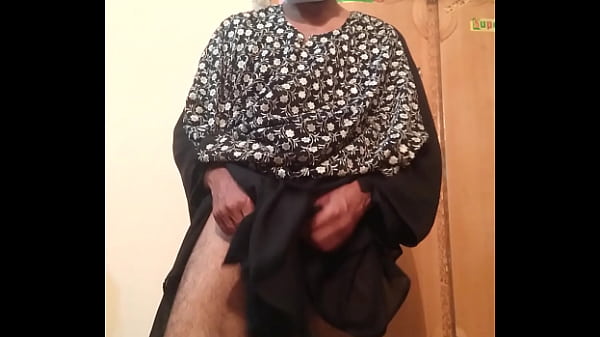 Play MP4 - Hot gay masterbation sex with wearing of wife silk gown