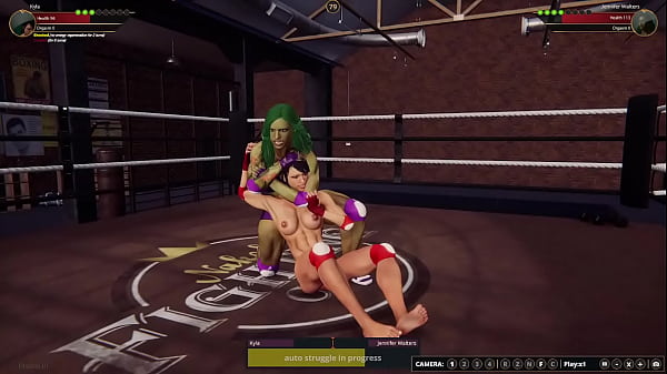 Kyla Vs Jennifer [nf3d Female Mma Combat Ring] thumbnail