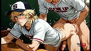 Yaoi - OC Ken The Profesional Baseball Player Pic Collection - Asian Japanese Manga Anime Game Porn