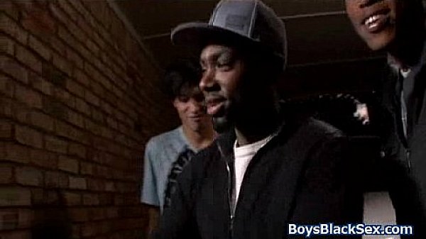 White Sexy Boy Hardcore Interracial Bareback Gay Fucking 06 