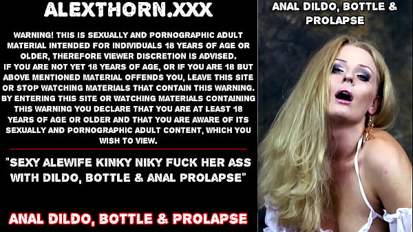 Kinky Niky Anal Bottle thumbnail