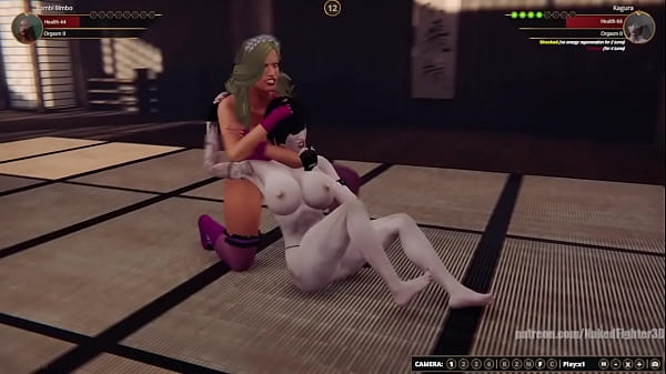 Bambi Vs Kagura [nf3d Female Mma Combat Ring] thumbnail