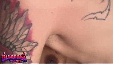 Pretinha safada adorou fazer sexo comigo