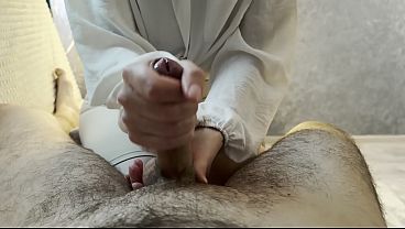 She continues edging him even after she&rsquo_s ruined her stepfather&rsquo_s orgasm.