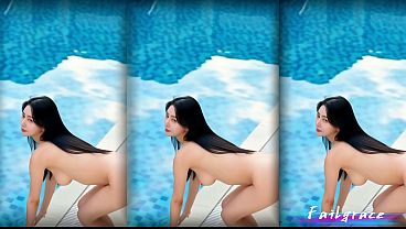 Ai generated korean streamer 