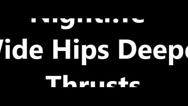 Nightl!fe- Wide Hips Deeper Thrusts (Kpop- Hotwife Music) video thumbnail