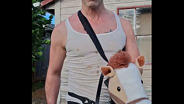 Nerd porn horsing around Max Shenanigans